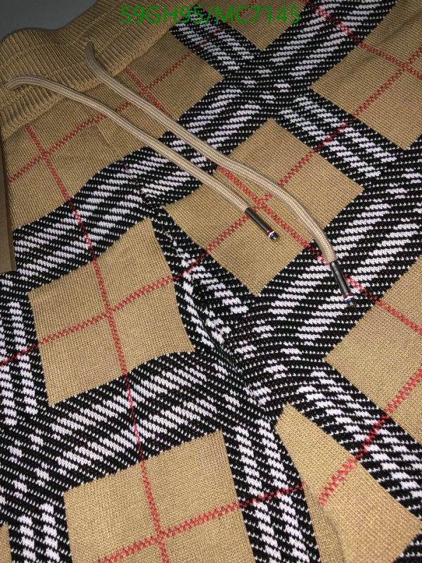 Clothing-Burberry Code: MC7145 $: 59USD