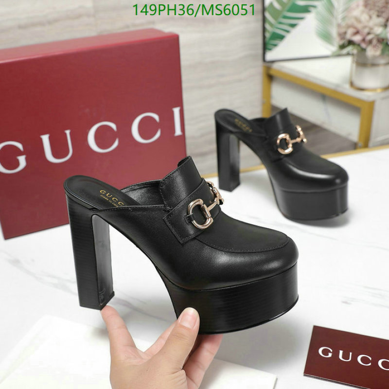 Women Shoes-Gucci Code: MS6051 $: 149USD