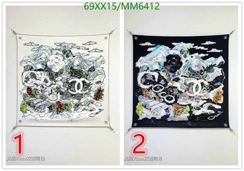 Scarf-Chanel Code: MM6412 $: 69USD