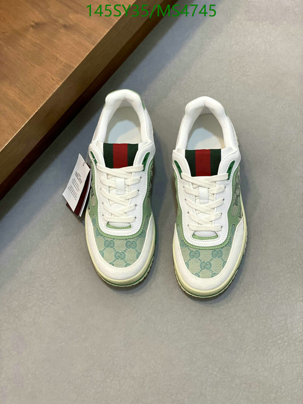 Men shoes-Gucci Code: MS4745 $: 145USD