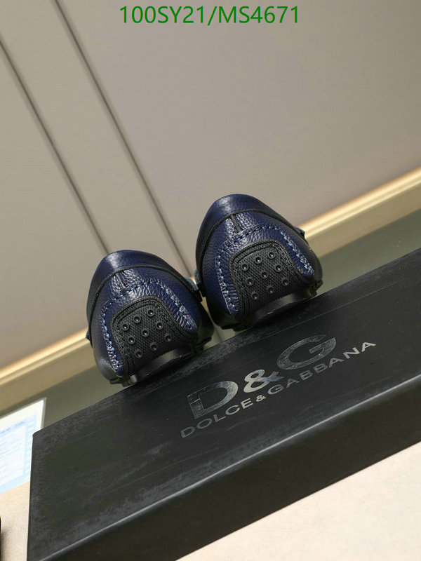 Men shoes-D&G Code: MS4671 $: 100USD