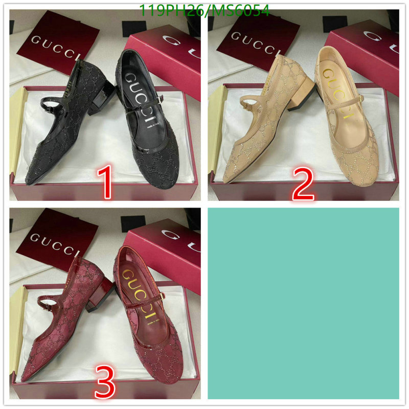 Women Shoes-Gucci Code: MS6054 $: 119USD