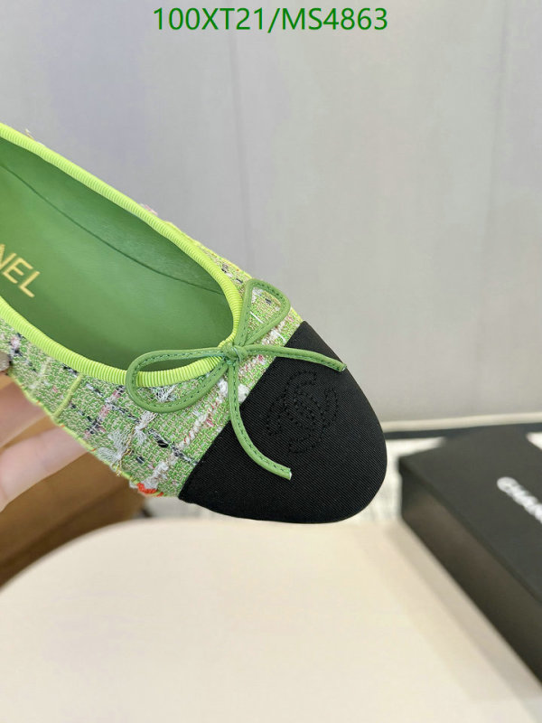 Women Shoes-Chanel Code: MS4863 $: 100USD