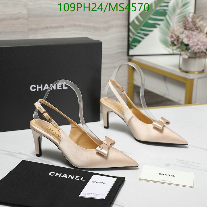 Women Shoes-Chanel Code: MS4570 $: 109USD