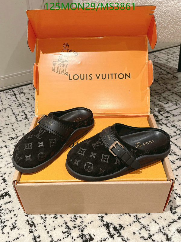 Women Shoes-LV Code: MS3861 $: 125USD