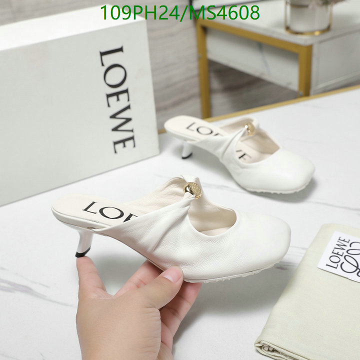 Women Shoes-Loewe Code: MS4608 $: 109USD