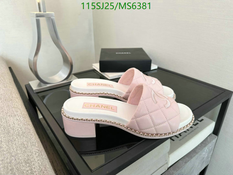 Women Shoes-Chanel Code: MS6381 $: 115USD