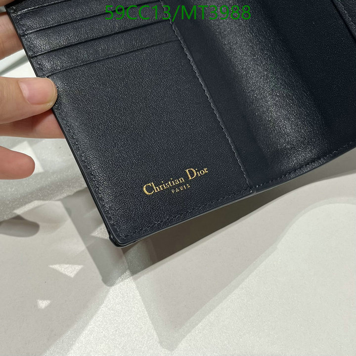 Dior Bag-(Mirror)-Wallet- Code: MT3988 $: 59USD