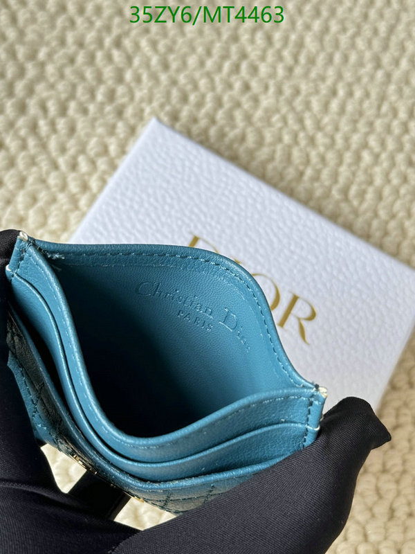 Dior Bag-(4A)-Wallet- Code: MT4463 $: 35USD