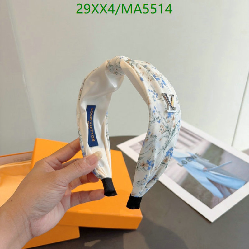 Headband-LV Code: MA5514 $: 29USD