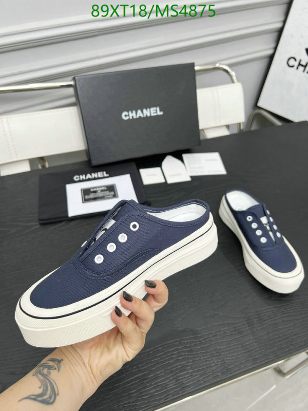 Women Shoes-Chanel Code: MS4875 $: 89USD