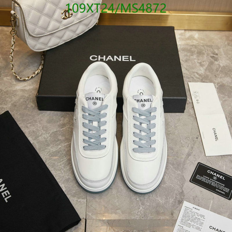 Women Shoes-Chanel Code: MS4872 $: 109USD