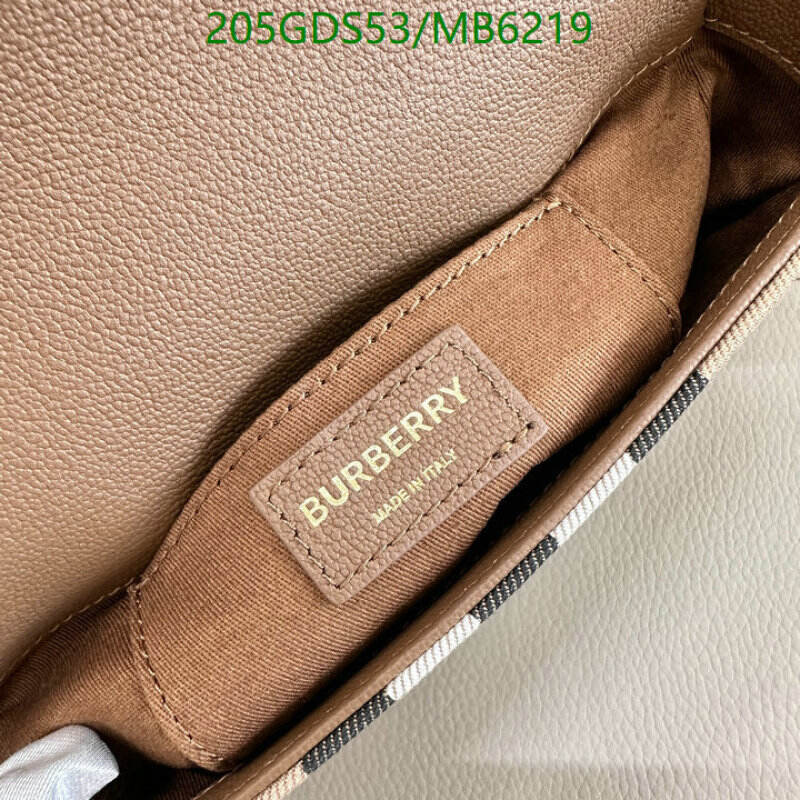 Burberry Bag-(Mirror)-Crossbody- Code: MB6219 $: 205USD