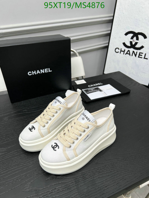 Women Shoes-Chanel Code: MS4876 $: 95USD