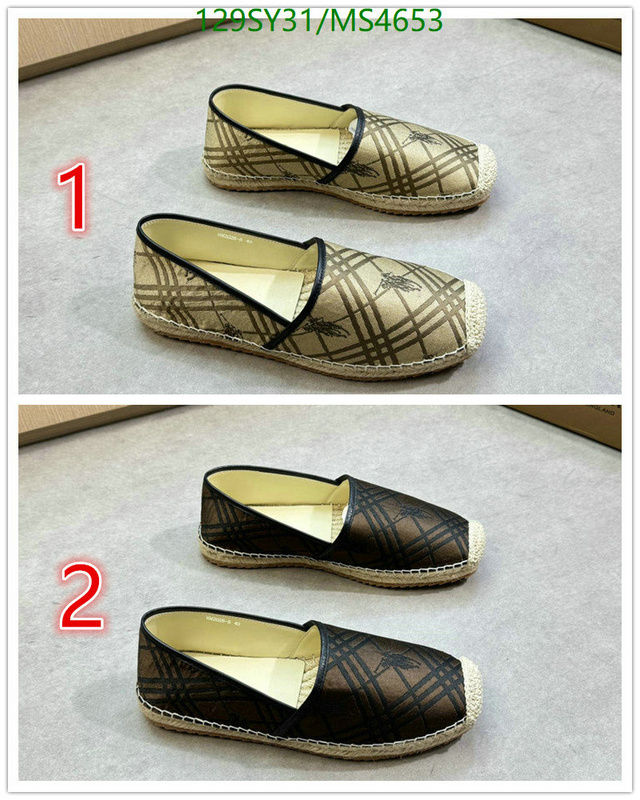 Men shoes-Burberry Code: MS4653 $: 129USD