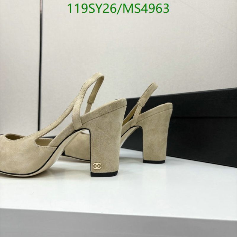 Women Shoes-Chanel Code: MS4963 $: 119USD