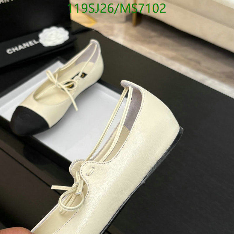 Women Shoes-Chanel Code: MS7102 $: 119USD