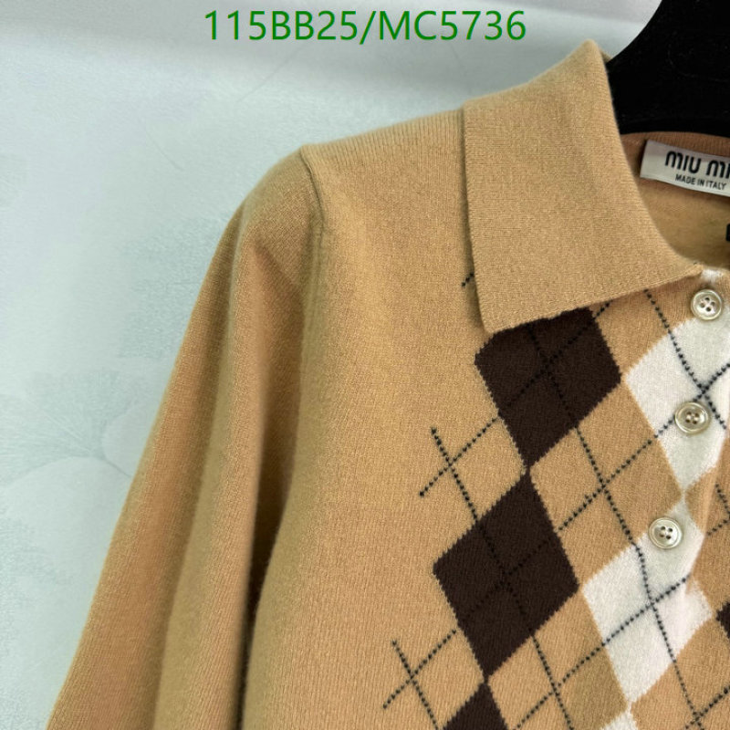 Clothing-MIUMIU Code: MC5736 $: 115USD