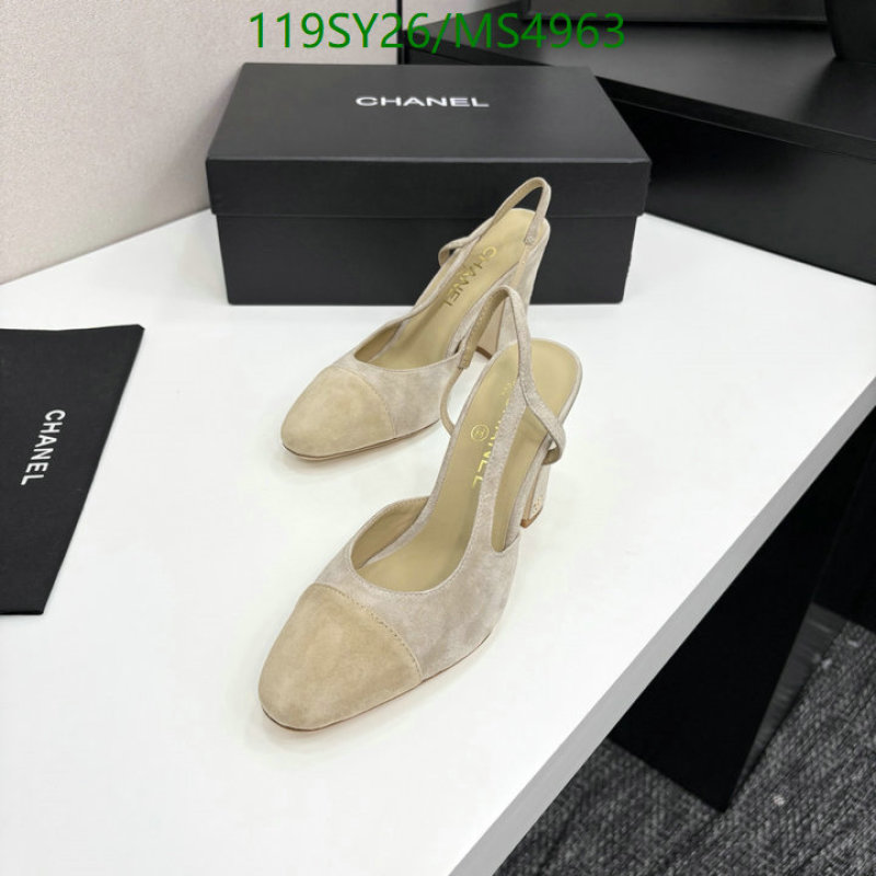 Women Shoes-Chanel Code: MS4963 $: 119USD