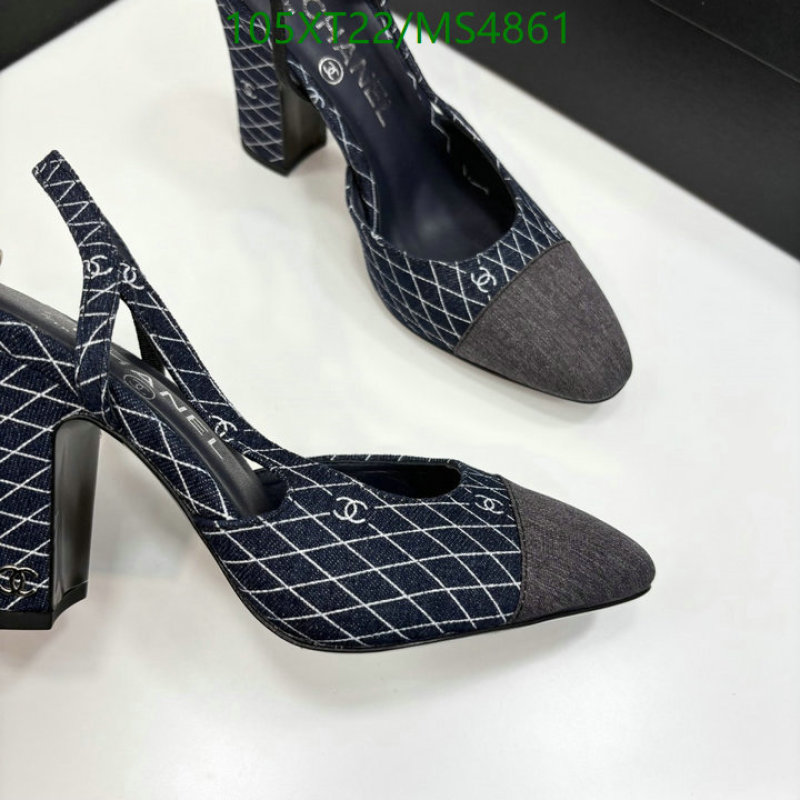 Women Shoes-Chanel Code: MS4861 $: 105USD