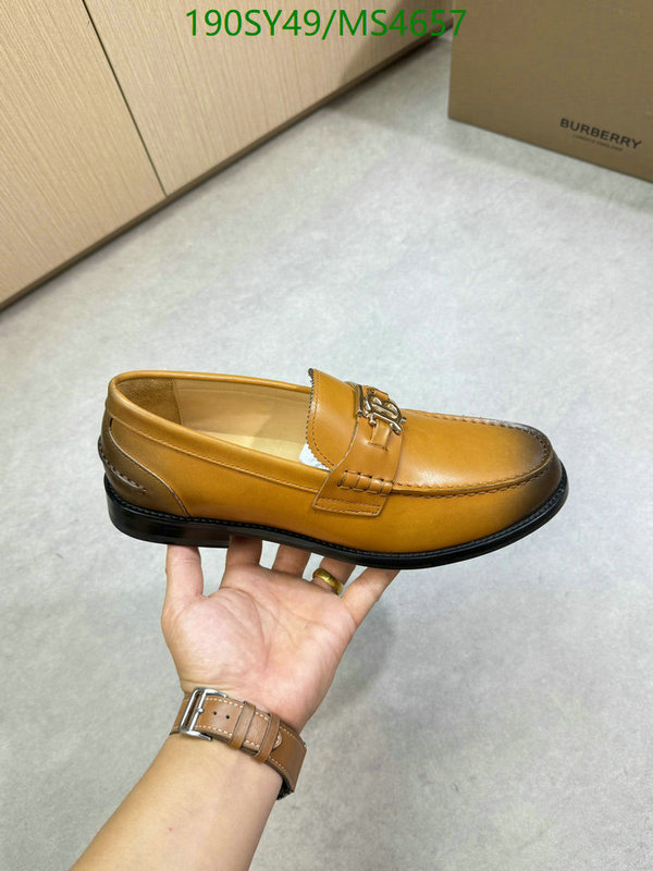 Men shoes-Burberry Code: MS4657 $: 190USD