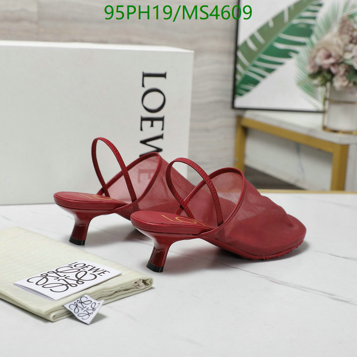 Women Shoes-Loewe Code: MS4609 $: 95USD