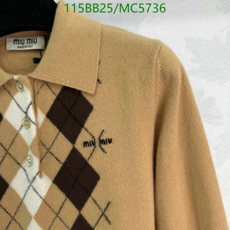 Clothing-MIUMIU Code: MC5736 $: 115USD