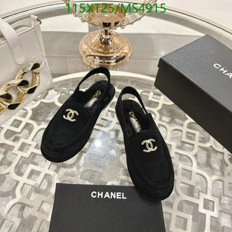 Women Shoes-Chanel Code: MS4915 $: 115USD