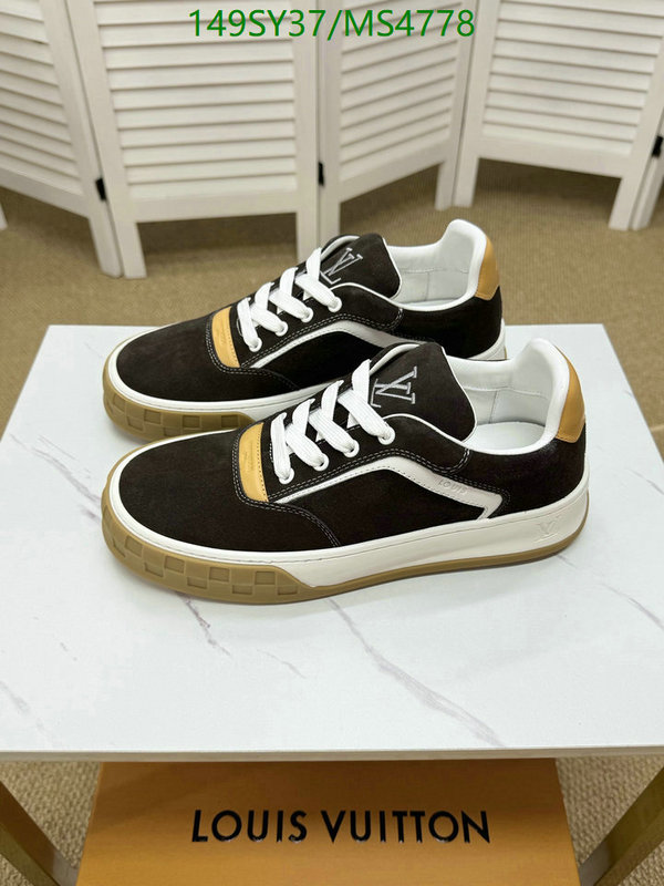 Men shoes-LV Code: MS4778 $: 149USD