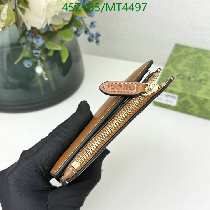 Gucci Bag-(4A)-Wallet- Code: MT4497 $: 45USD