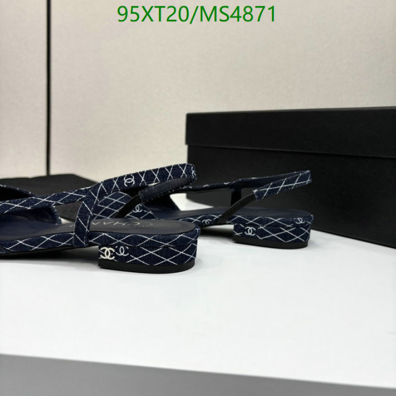 Women Shoes-Chanel Code: MS4871 $: 95USD