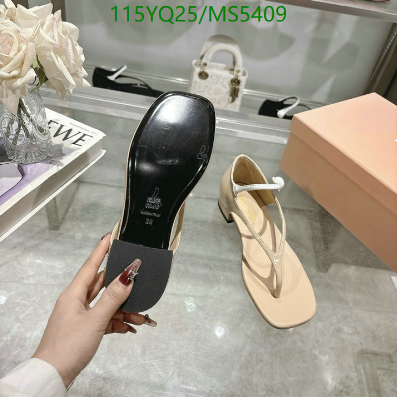 Women Shoes-Miu Miu Code: MS5409 $: 115USD