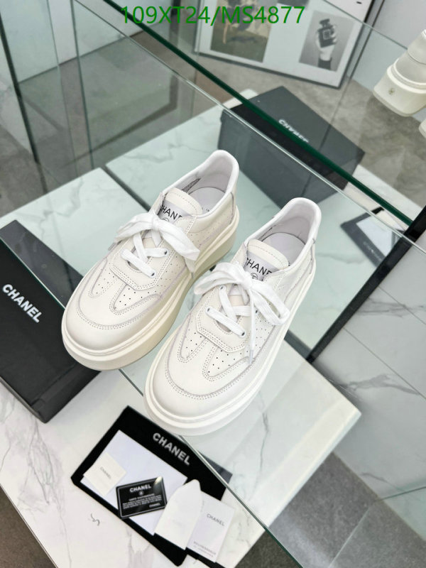 Women Shoes-Chanel Code: MS4877 $: 109USD