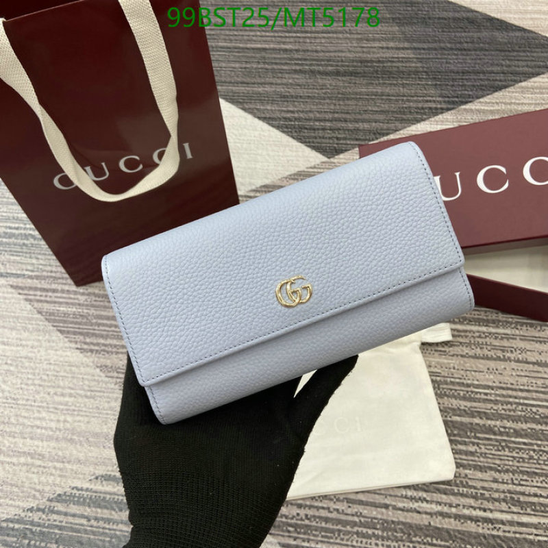 Gucci Bag-(Mirror)-Wallet- Code: MT5178 $: 99USD