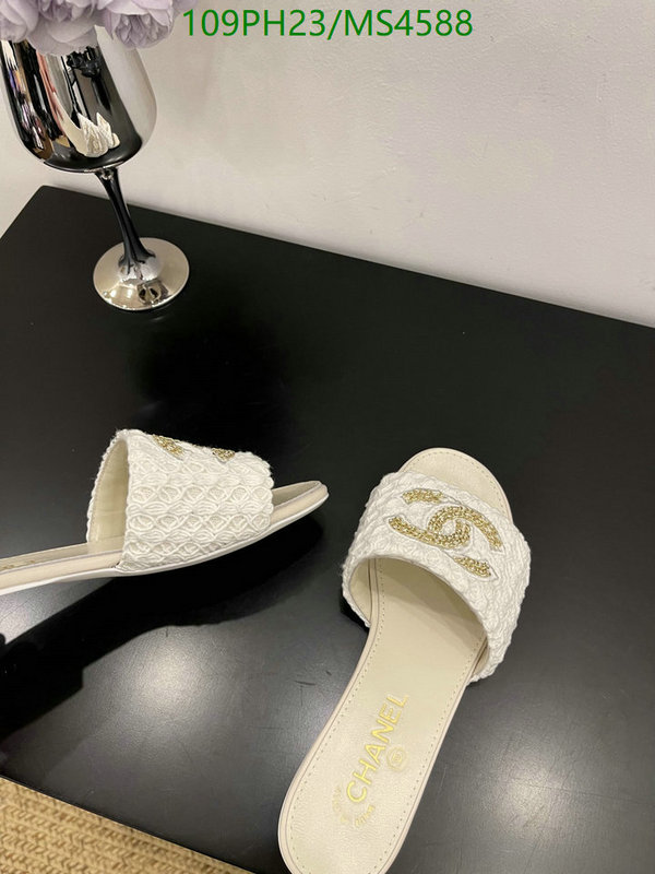 Women Shoes-Chanel Code: MS4588 $: 109USD