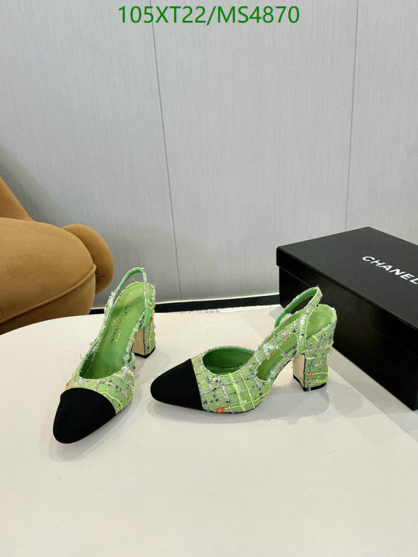 Women Shoes-Chanel Code: MS4870 $: 105USD