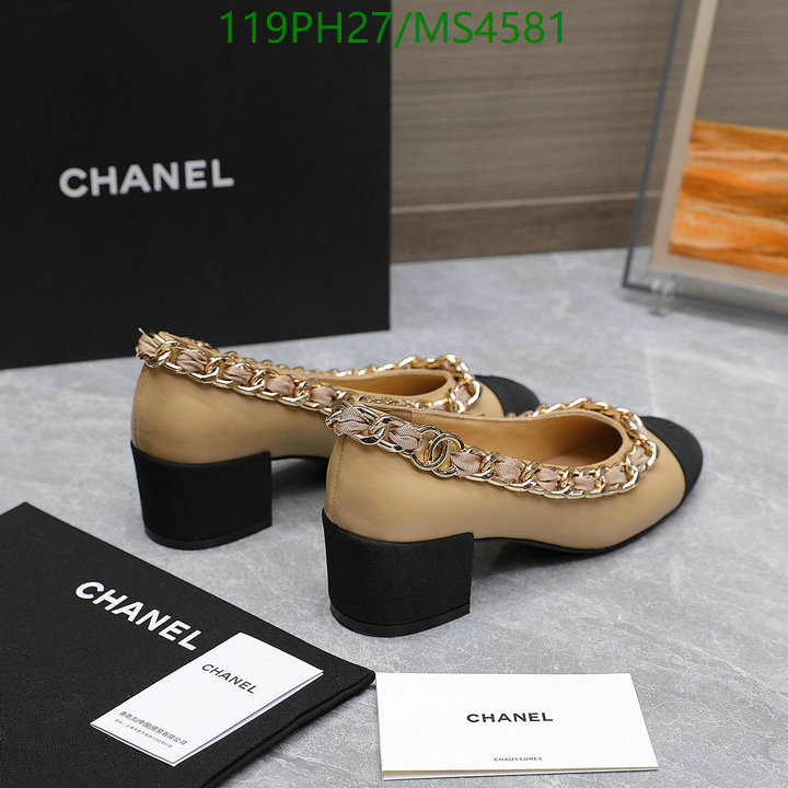 Women Shoes-Chanel Code: MS4581 $: 119USD
