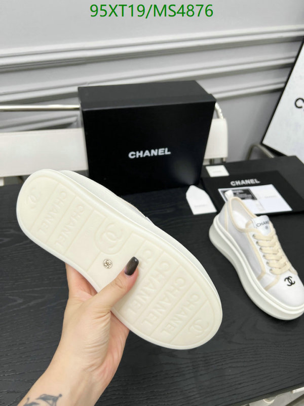 Women Shoes-Chanel Code: MS4876 $: 95USD