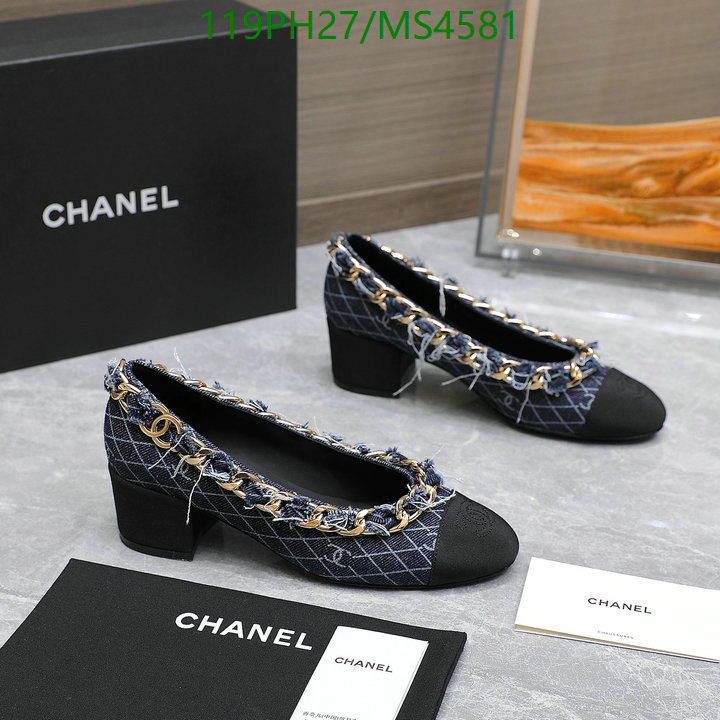 Women Shoes-Chanel Code: MS4581 $: 119USD