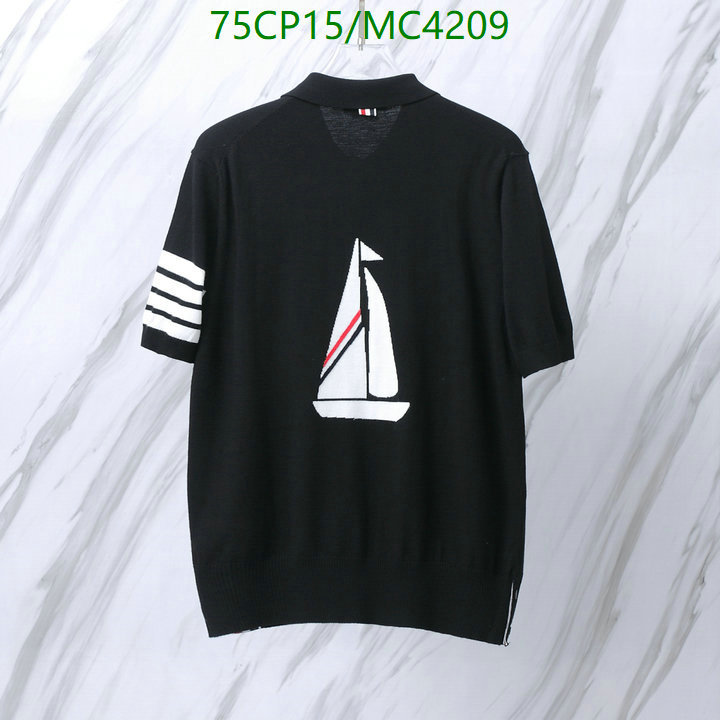 Clothing-Thom Browne Code: MC4209 $: 75USD