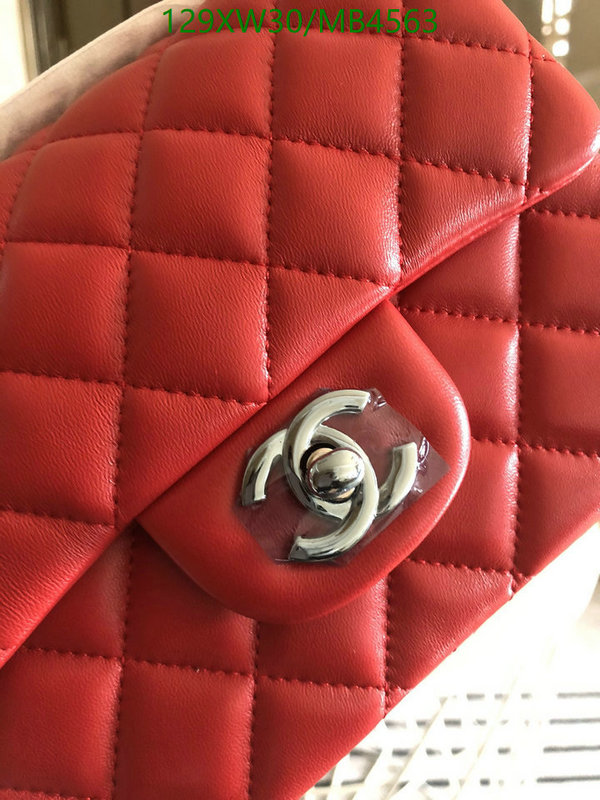 Chanel Bag-(Mirror)-Crossbody- Code: MB4563 $: 129USD