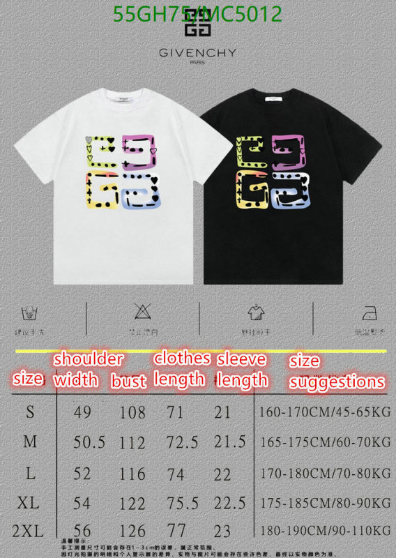 Clothing-Givenchy Code: MC5012 $: 55USD