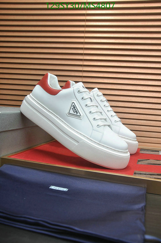 Men shoes-Prada Code: MS4807 $: 129USD