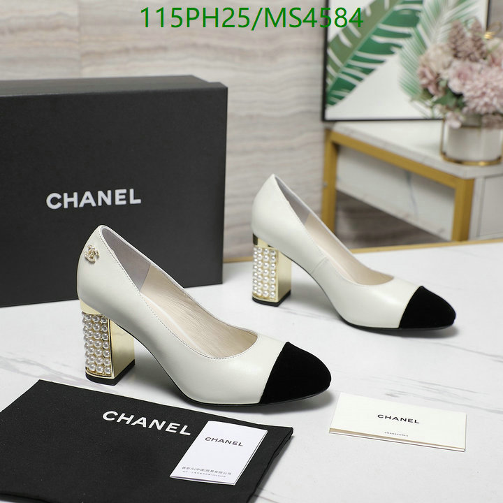 Women Shoes-Chanel Code: MS4584 $: 115USD