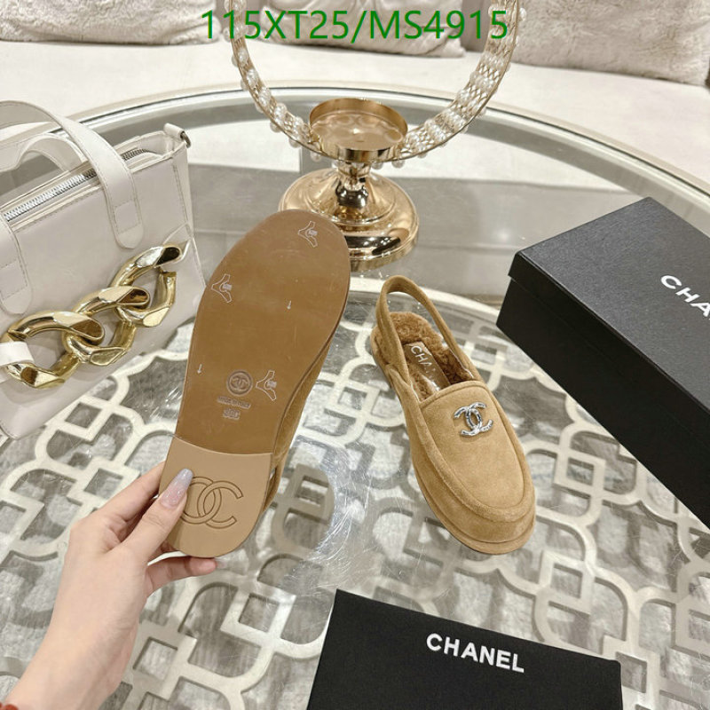 Women Shoes-Chanel Code: MS4915 $: 115USD