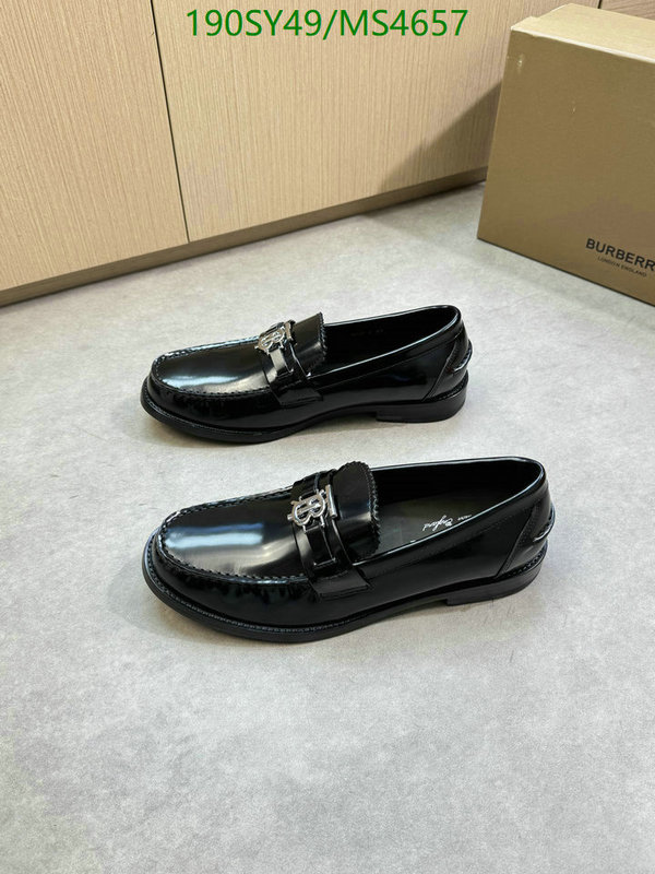 Men shoes-Burberry Code: MS4657 $: 190USD