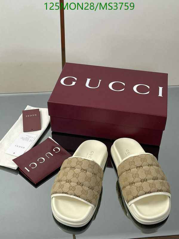 Women Shoes-Gucci Code: MS3759 $: 125USD