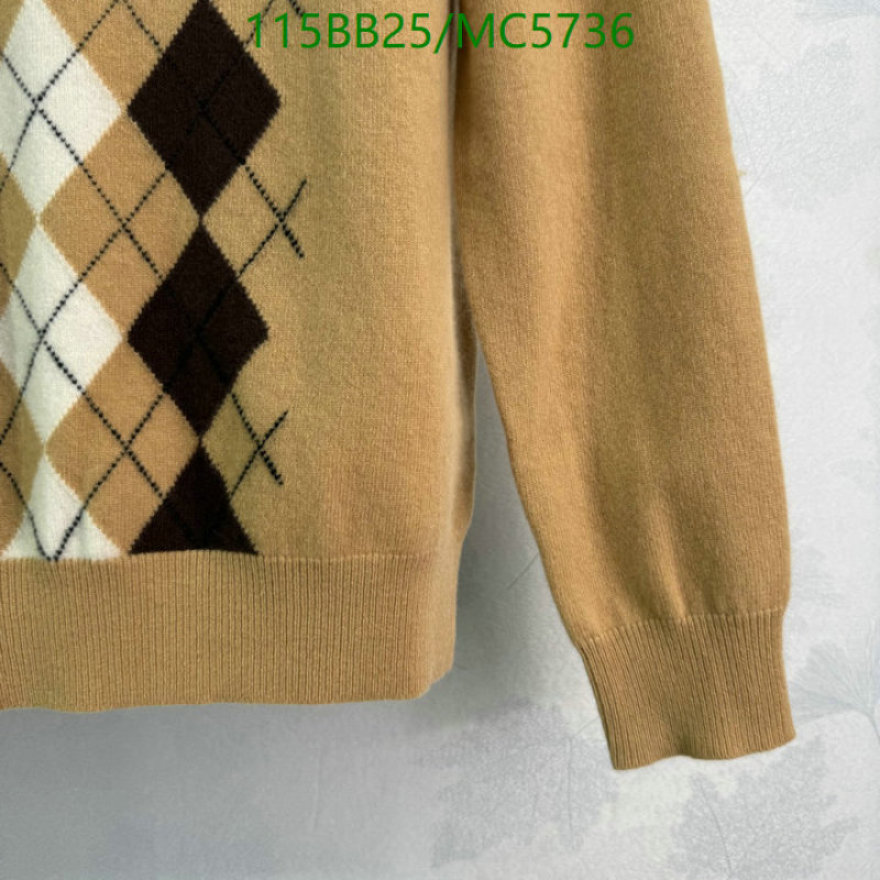 Clothing-MIUMIU Code: MC5736 $: 115USD