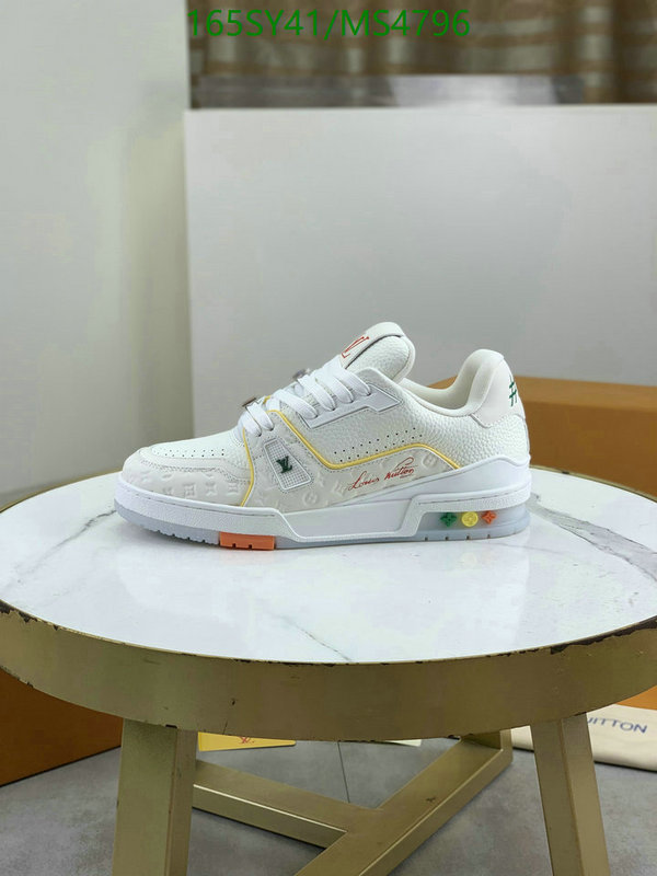 Men shoes-LV Code: MS4796 $: 165USD