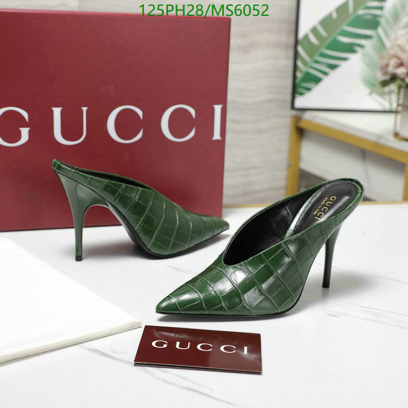 Women Shoes-Gucci Code: MS6052 $: 125USD